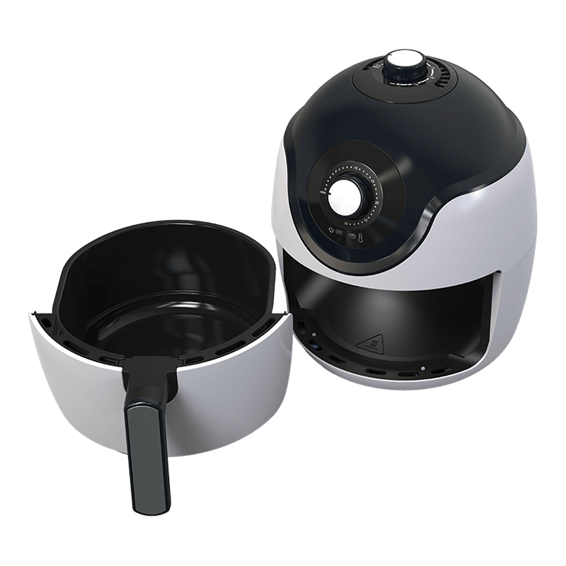 Cén chaoi a bhfeabhsaíonn an dearadh cosanta lucht leanúna cócaireachta sláintiúil 3.5 l meánach cumas aeir sábháilteacht?