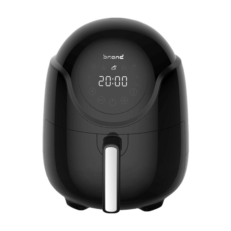 Cad iad na háiseanna a thugann an dearadh tarraiceán nuálaíoch den fhriothálaí aeir saor ó oigheann saor ó knob-rialaithe?