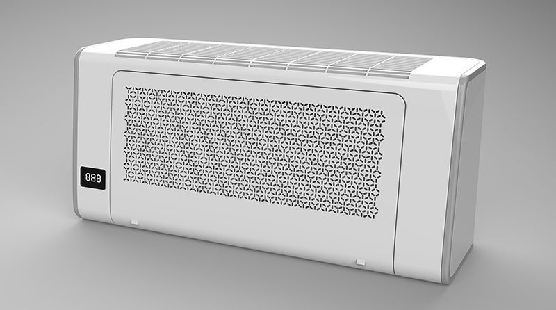 Cad iad na saintréithe a bhaineann le purifier aeir ar bhallaí grád leighis?