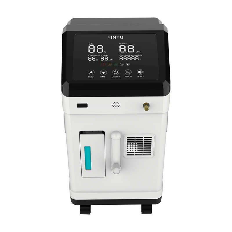 Conas a chinntiú go n-oibreoidh oibríocht agus feidhmíocht sábháilteachta fadtéarmach gineadóir ocsaigine ospidéil?