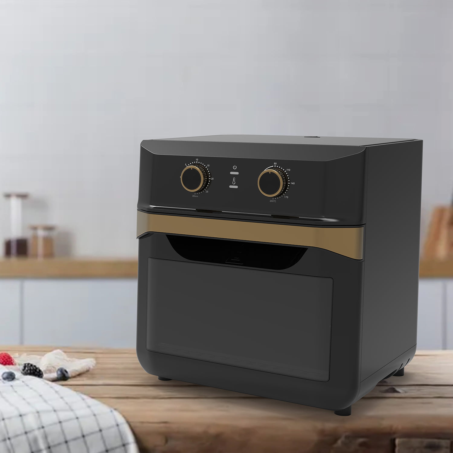 Na leideanna glantacháin agus cothabhála le haghaidh friothóirí aeir