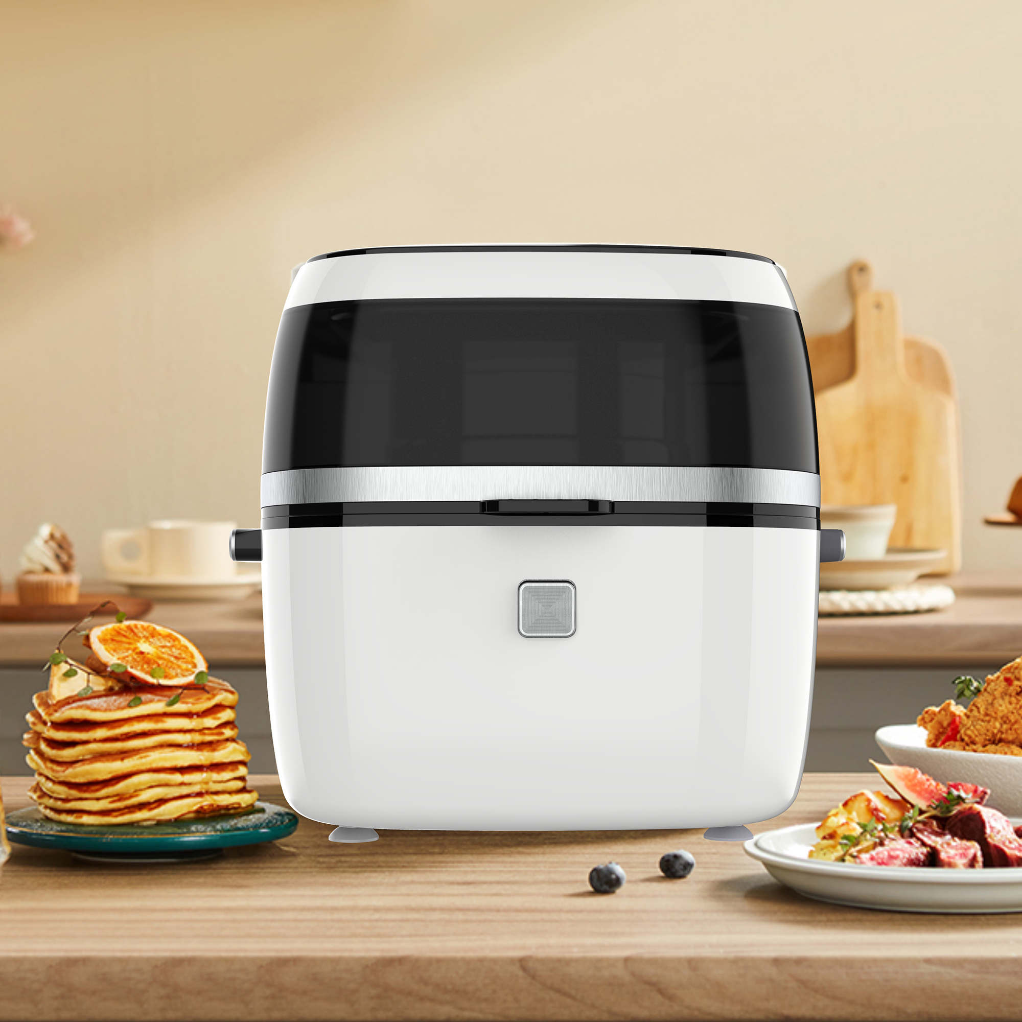 Na treoirlínte chun friothóirí aeir a úsáid go sábháilte