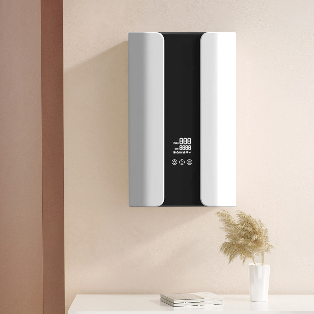 Íonú aeir éifeachtach: Buntáistí íonaithe an bhalla suite 300 feiste aerála úr aer 300 caDR