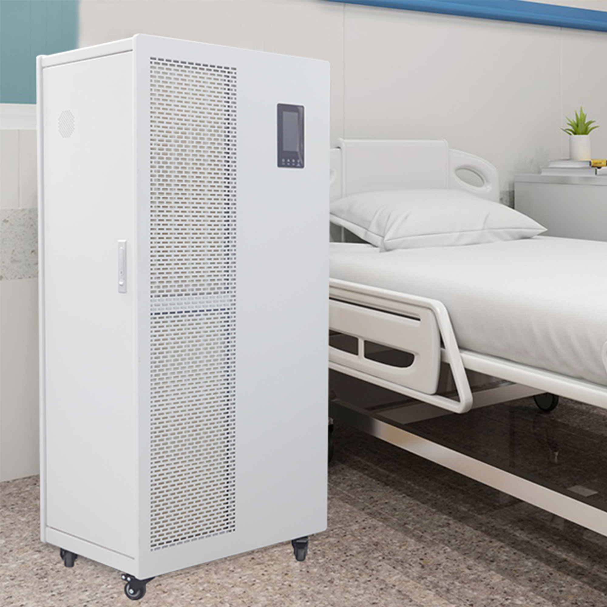 Grád Leighis Samhail Nua 1200 CADR Air Purifier YY-Y-1200A