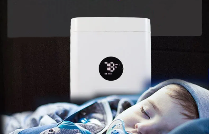 Úsáid cheart an bhaile aeir Homidifier