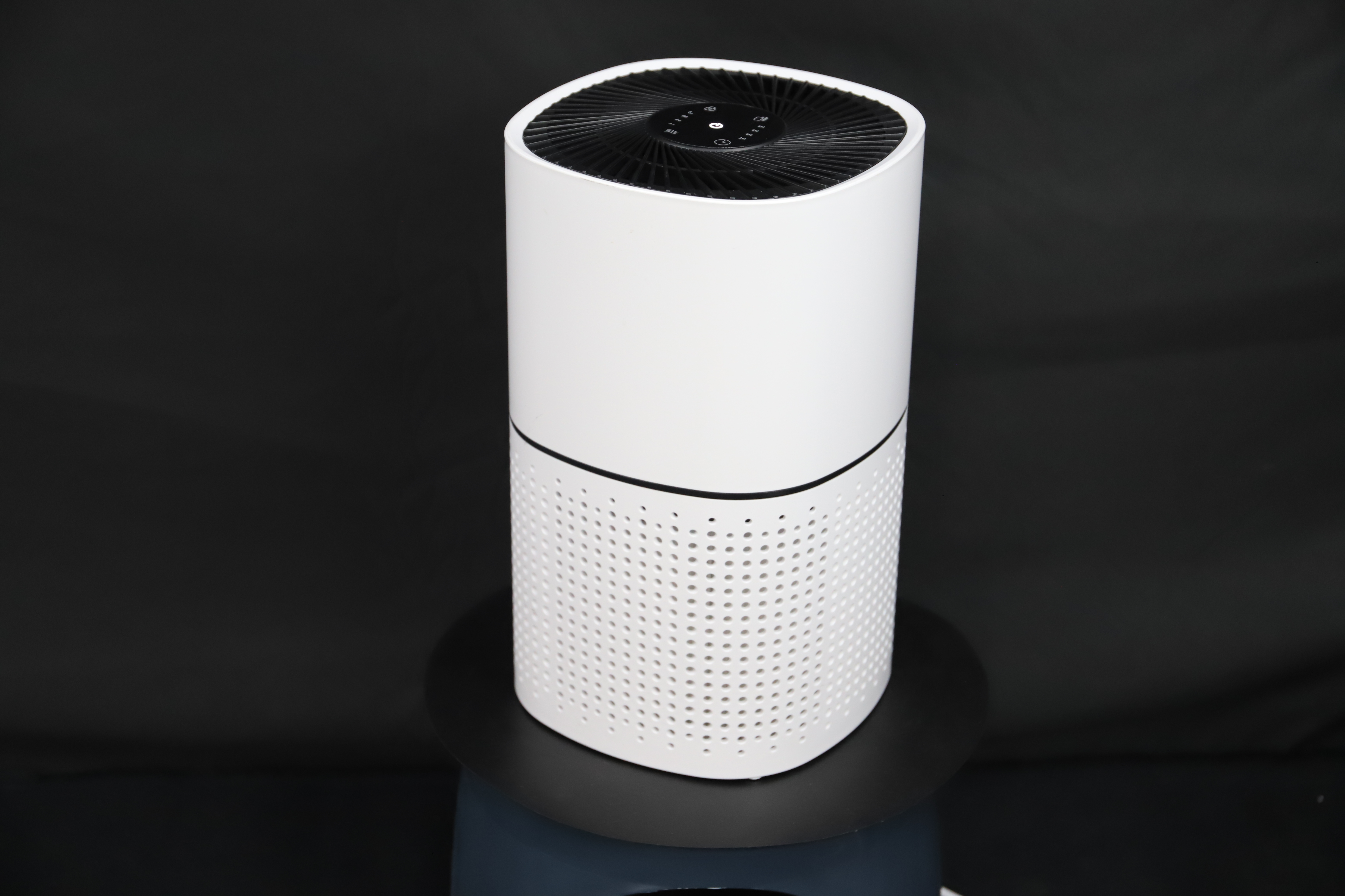 Athshocrú scagaire tadhaill athshocraithe athshocraithe athsholáthair glas glas glas purifier aer cliste bkj-23f