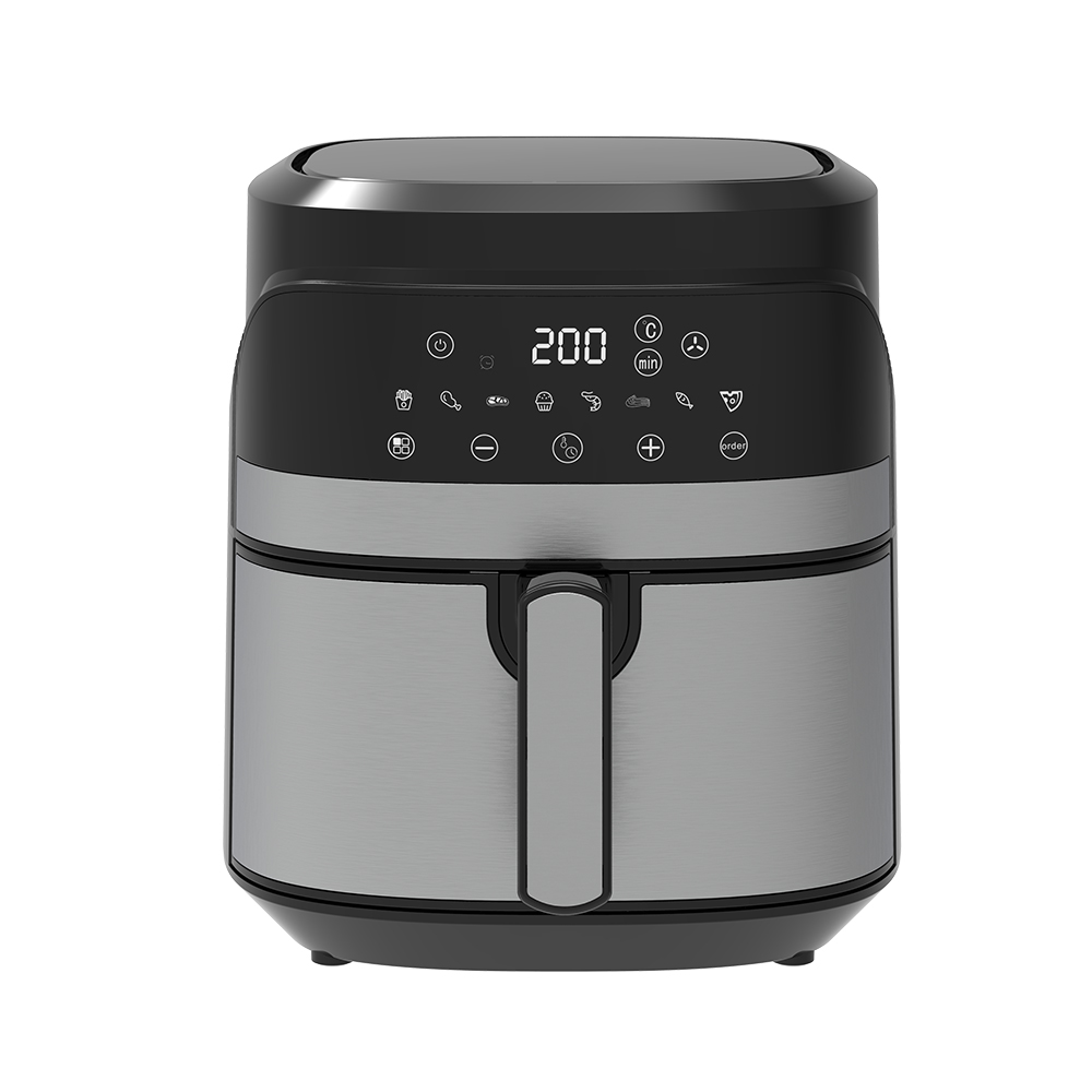 5.5L Painéal tadhaill Timer Digital Timer Rialú Aer Fryer YYZG-550AS