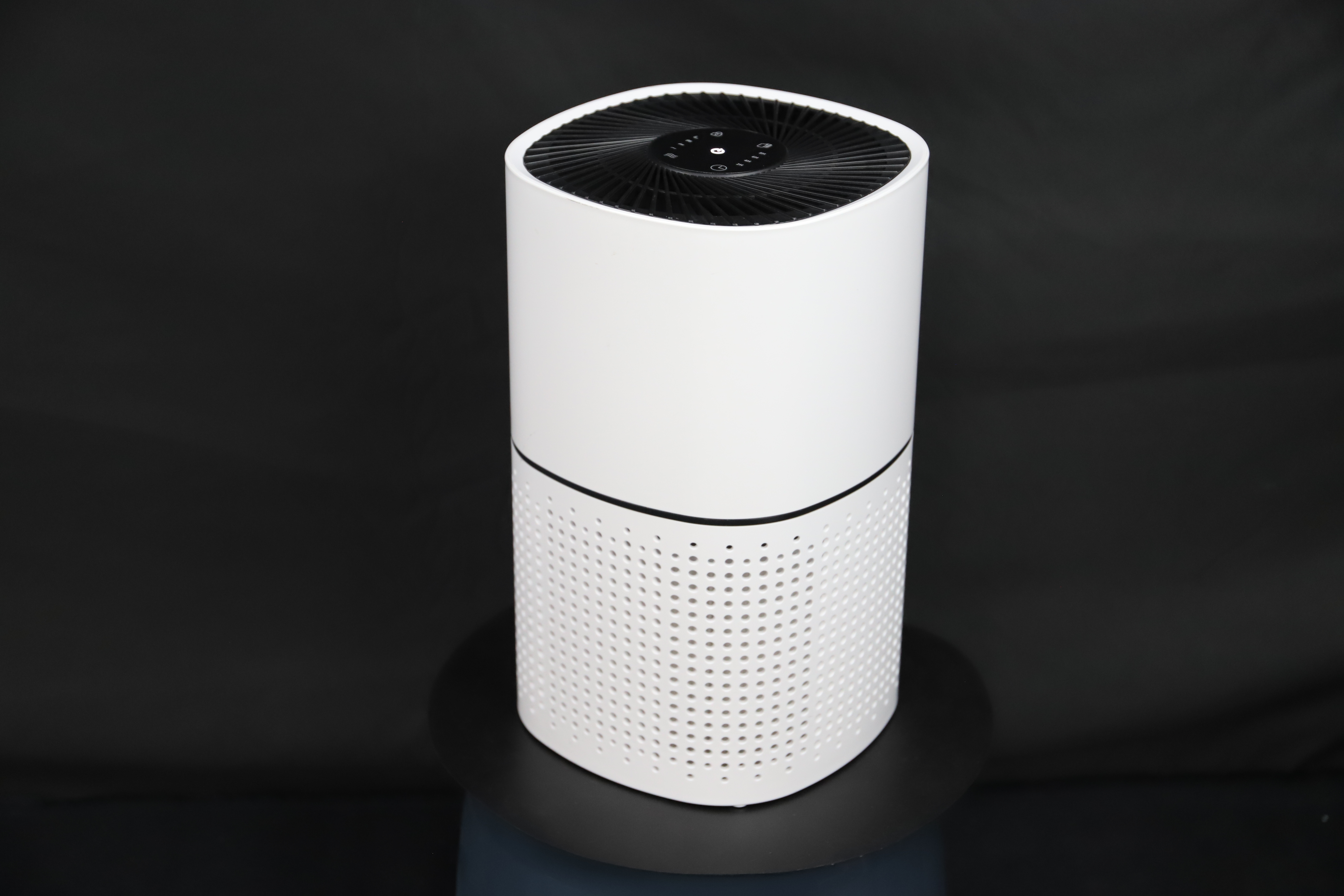 Athshocrú scagaire tadhaill athshocraithe athshocraithe athsholáthair glas glas glas purifier aer cliste bkj-23f