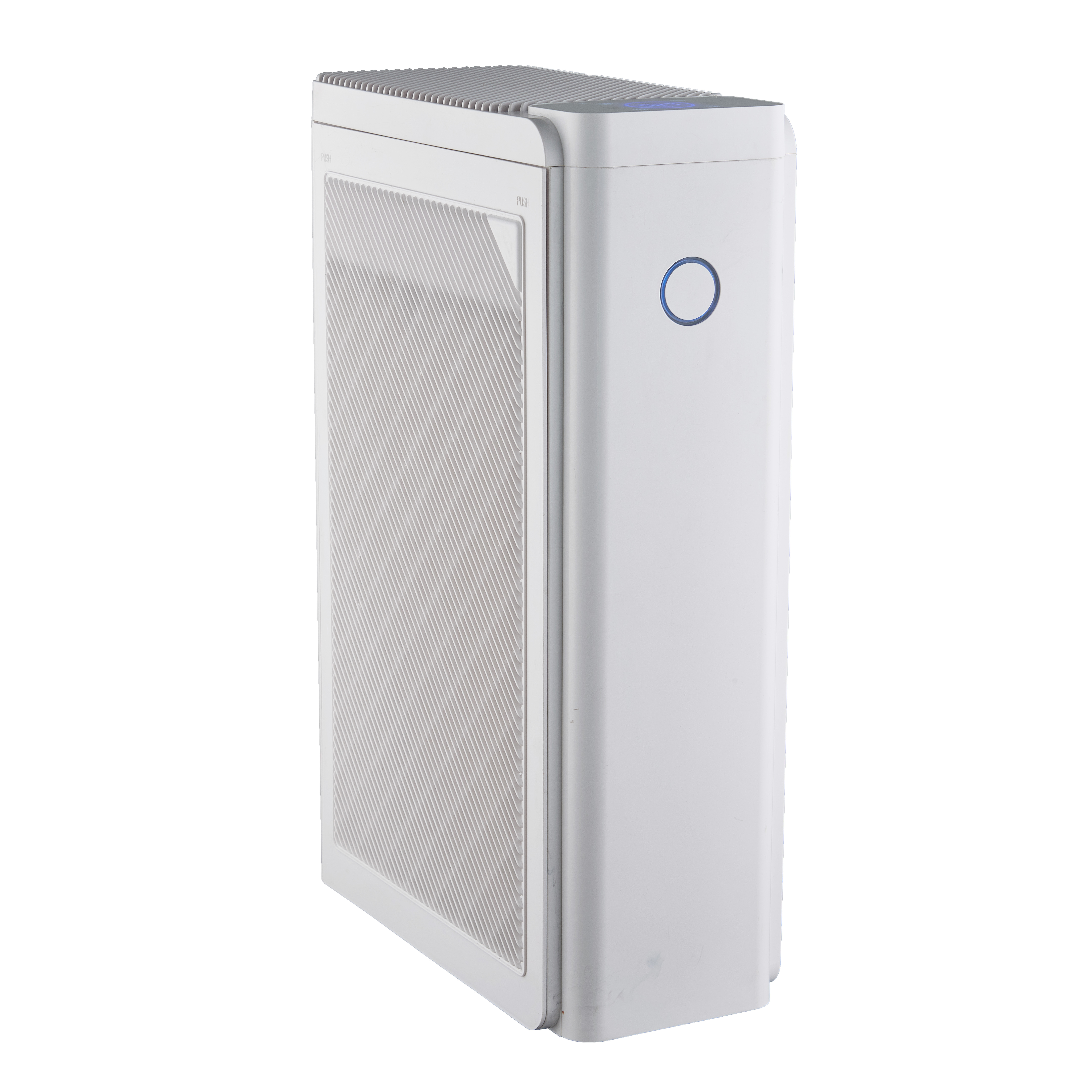 Cén chaoi a soláthraíonn modh codlata an mhúnla nua grád leighis 1200 CADR Air Purifier timpeallacht saor ó thorann agus compordach?