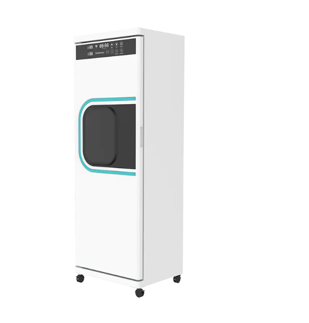 Scaipeadh baictéir a bhlocáil - príomhfheidhm na gcaibinéid díghalraithe leighis i rialú ionfhabhtaithe ospidéil