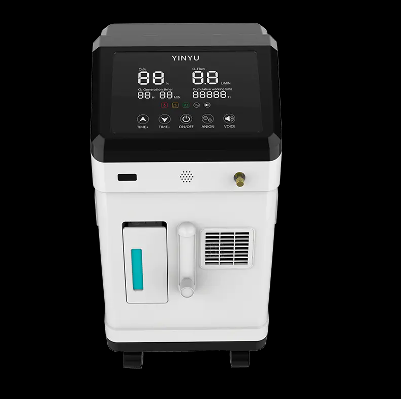 Caomhnóir Ciúin na nInstitiúidí Leighis - Gineadóir Ocsaigine d'Ospidéil