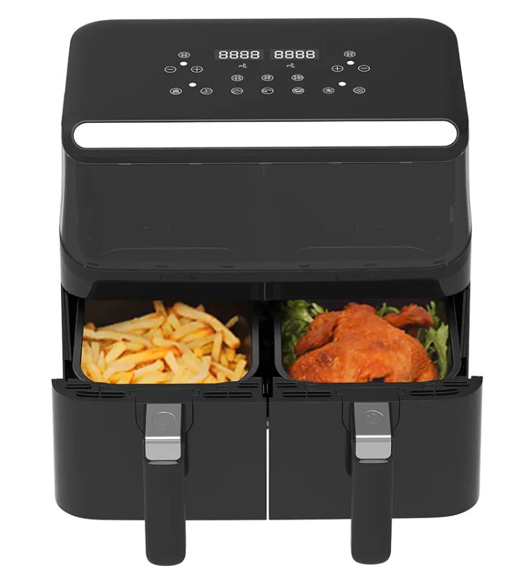 Conas an greasúlacht a bhaineann le friochadh traidisiúnta a sheachaint agus ligean don aer ola the a athsholáthar