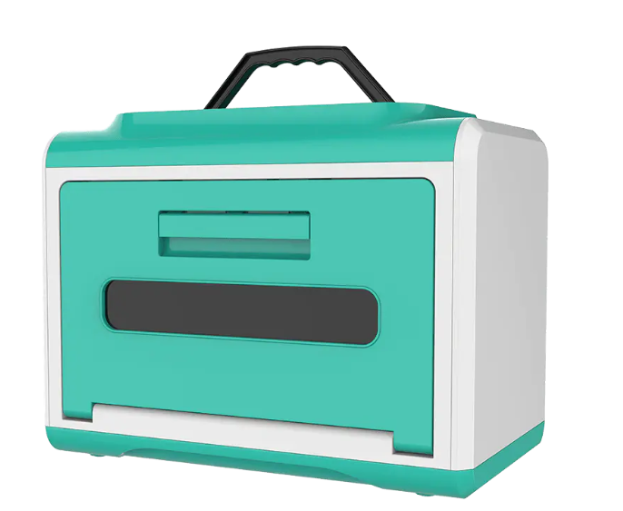 Conas is féidir le caibinéid díghalraithe leighis cothromaíocht a bhaint amach idir sábháilteacht agus faisnéis?