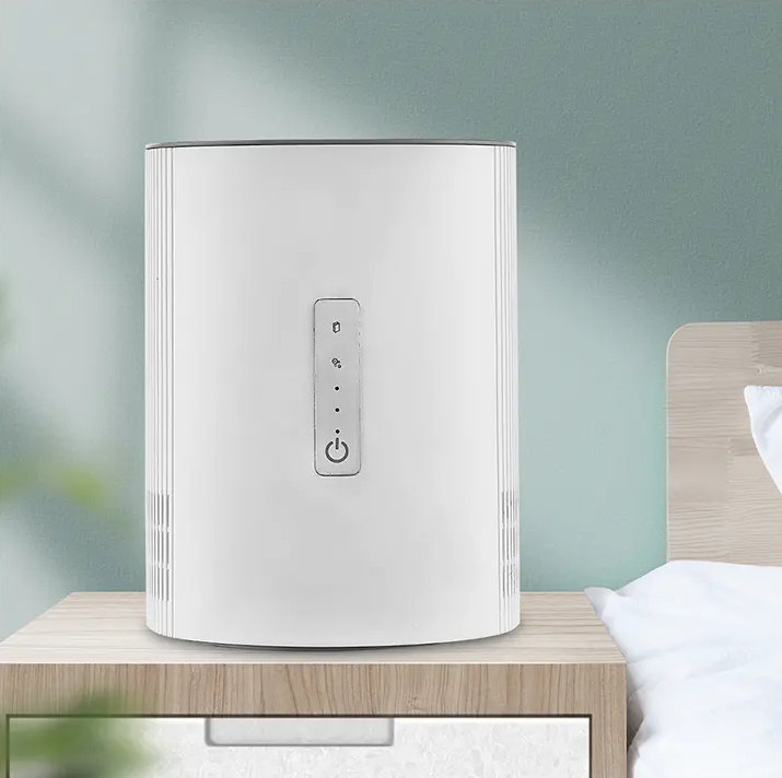 Cén chaoi a mbaineann córas íonú aeir rothaí le grád ospidéil cosc ​​agus rialú dinimiciúil ar ionfhabhtú?