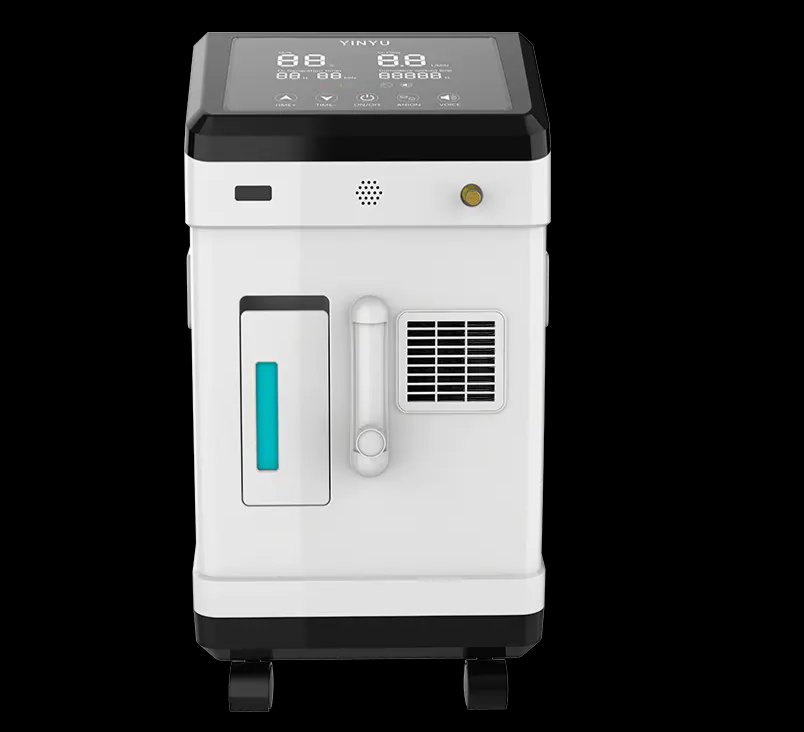 Cad iad na réamhchúraimí ba chóir a ghlacadh agus an gineadóir ocsaigine sa bhaile á úsáid agat?