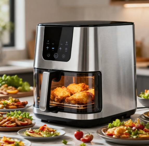 Aer Fryer OEM Guide: 10 Rudaí Ba Chóir do Bhrandaí a bheith ar an eolas roimh Tháirgeadh